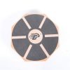 39.5CM Diameter 360° Rotation Wobble Balance Fitness Twists Boards - Image 2