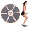39.5CM Diameter 360° Rotation Wobble Balance Fitness Twists Boards