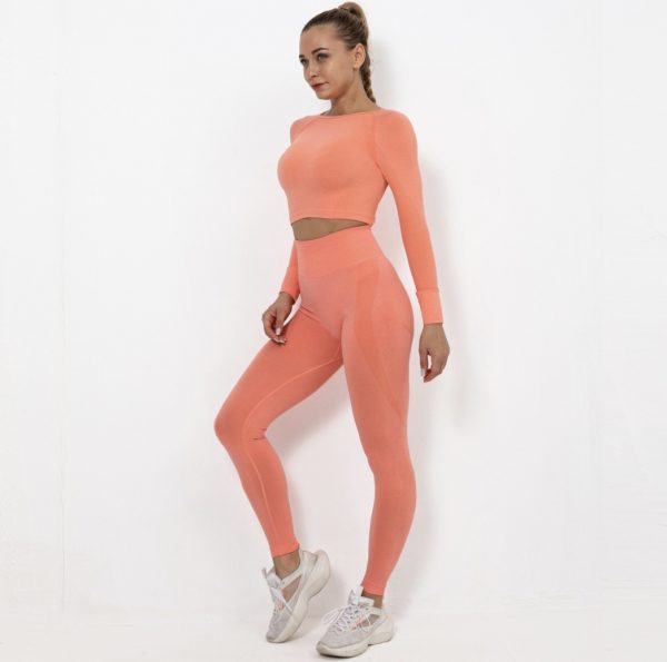 Running fitness sports suit set - Image 6