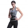 Best selling Grey Fitness sweating Multi-purpose neoprene vest - Image 2