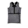 Best selling Grey Fitness sweating Multi-purpose neoprene vest - Image 6