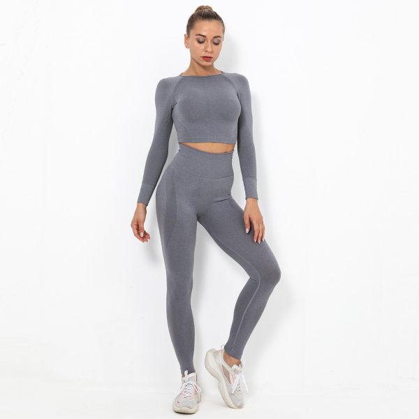 Running fitness sports suit set - Image 13