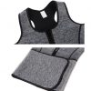 Best selling Grey Fitness sweating Multi-purpose neoprene vest - Image 5
