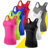 Women Sports Fitness Sleeveless Tank Top