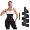 Dazzling Elastic fits everybody Wrap Waist Belt Ladies Restraint Back Support Tummy Control Belt B - Image 4