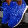 Sequined casual  Fitness Sports shoes - Image 4