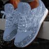 Sequined casual  Fitness Sports shoes - Image 6