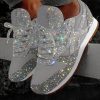 Sequined casual  Fitness Sports shoes