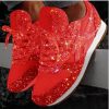 Sequined casual  Fitness Sports shoes - Image 2