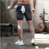 Summer Running Shorts Men 2 in 1 Sports  Shorts - Image 13