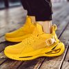 All season breathable woven sports shoes