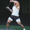 Summer Running Shorts Men 2 in 1 Sports  Shorts - Image 4