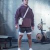 Summer Running Shorts Men 2 in 1 Sports  Shorts - Image 2
