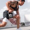 Summer Running Shorts Men 2 in 1 Sports  Shorts - Image 3