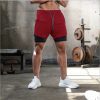 Summer Running Shorts Men 2 in 1 Sports  Shorts - Image 14