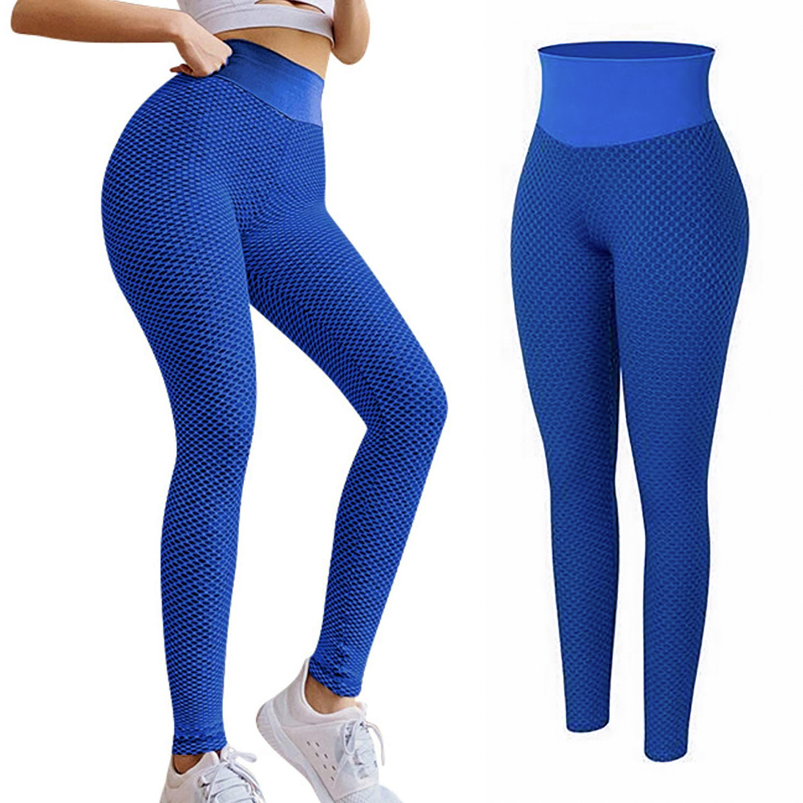 Hot Sale No Camel Toe Yoga Pants One Piece Cutting Fitness Wear