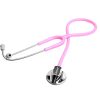 Conventional Single-sided Single-tube Silver-back Stethoscope - Image 3
