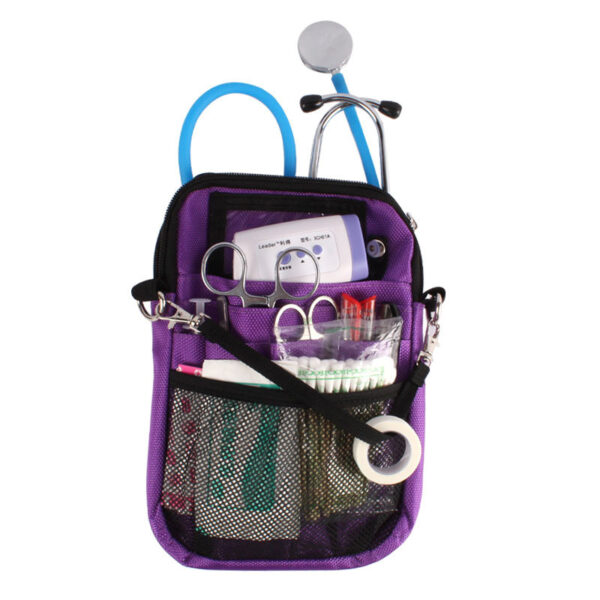 Medical Staff Equipment Waist Bag Pouch - Image 2