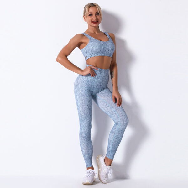 Sports Workout Suit Set - Image 2