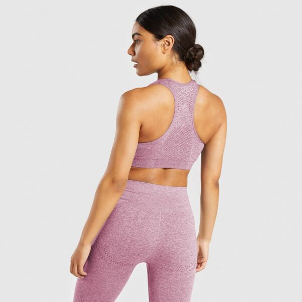 Seamless knitted yoga workout clothes - Image 2