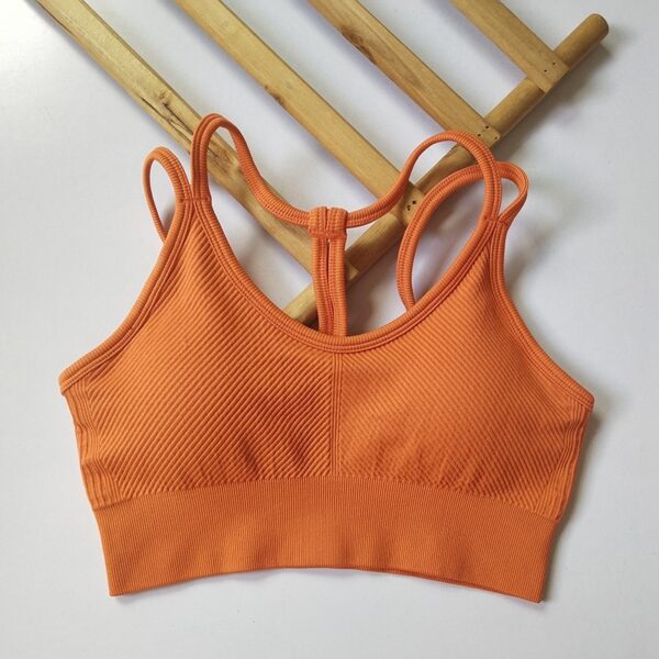 Running Workout Shock Absorber Yoga Bra - Image 3