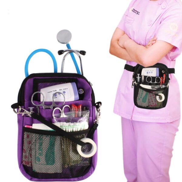 Medical Staff Equipment Waist Bag Pouch