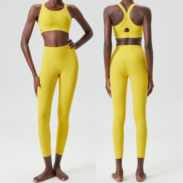 Sports Workout Clothes Two-piece Set - Image 5