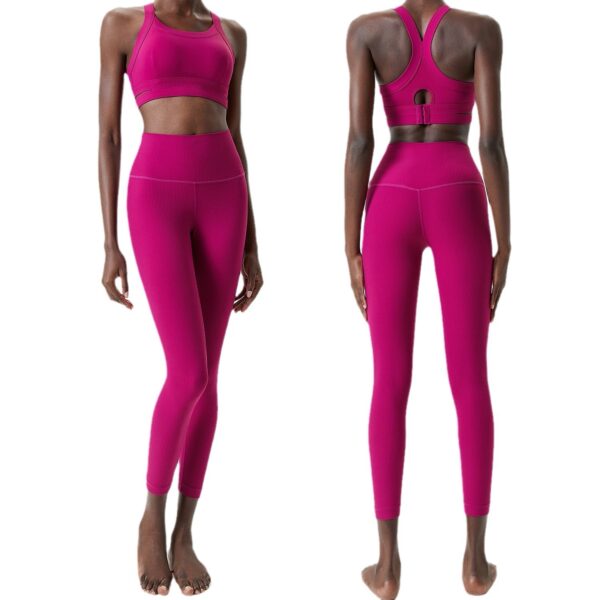 Sports Workout Clothes Two-piece Set - Image 10