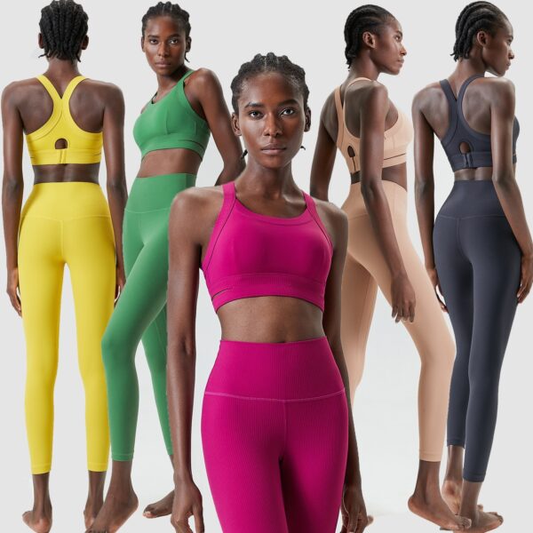 Sports Workout Clothes Two-piece Set