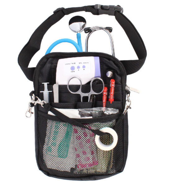 Medical Staff Equipment Waist Bag Pouch - Image 5