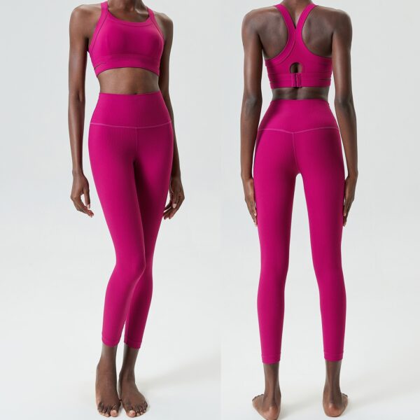 Sports Workout Clothes Two-piece Set - Image 6